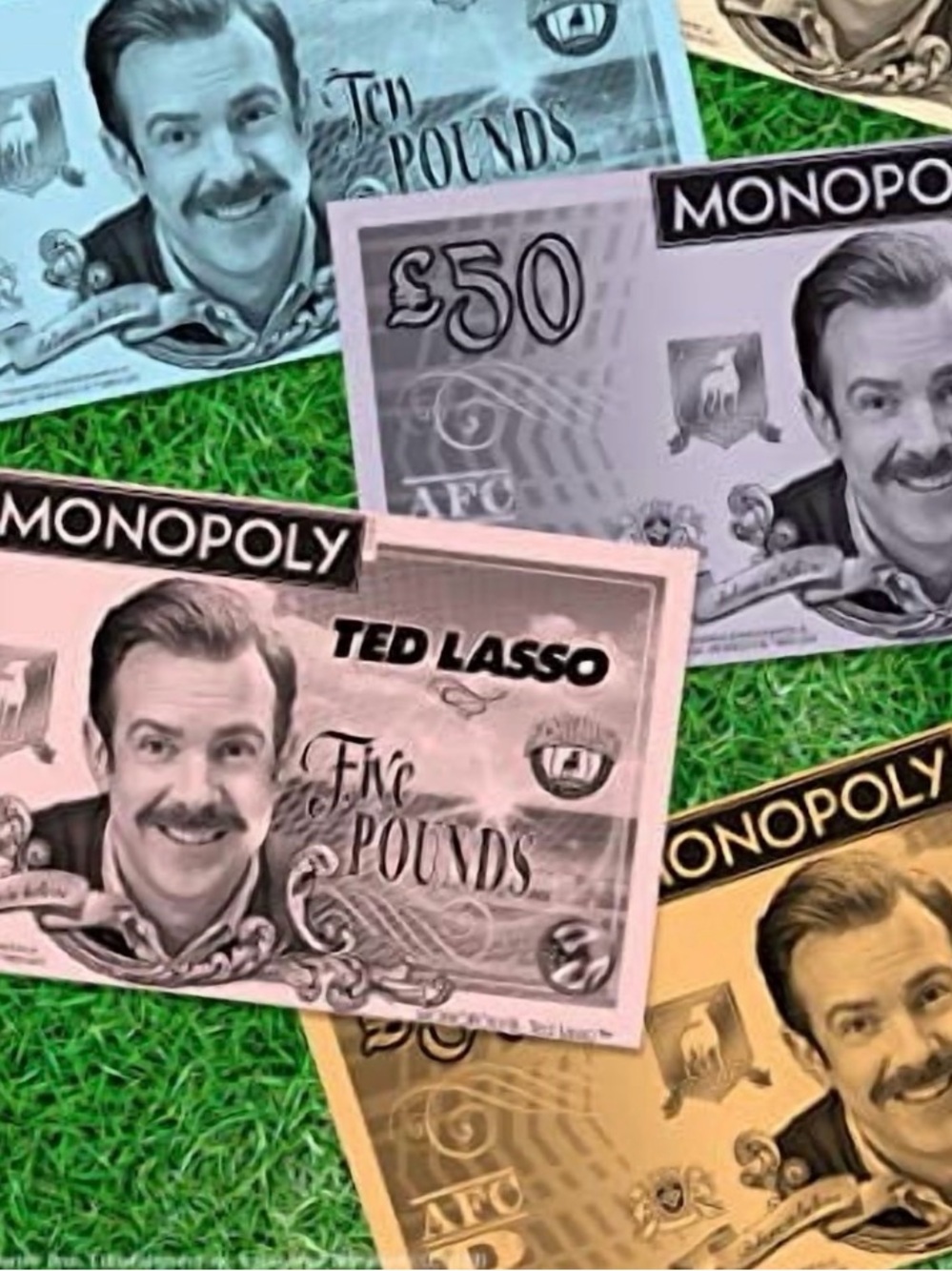 Ted Lasso Edition Monopoly Board Game ~ NEW ~ GET IT FOR SEASON 4! - Picture 8 of 12